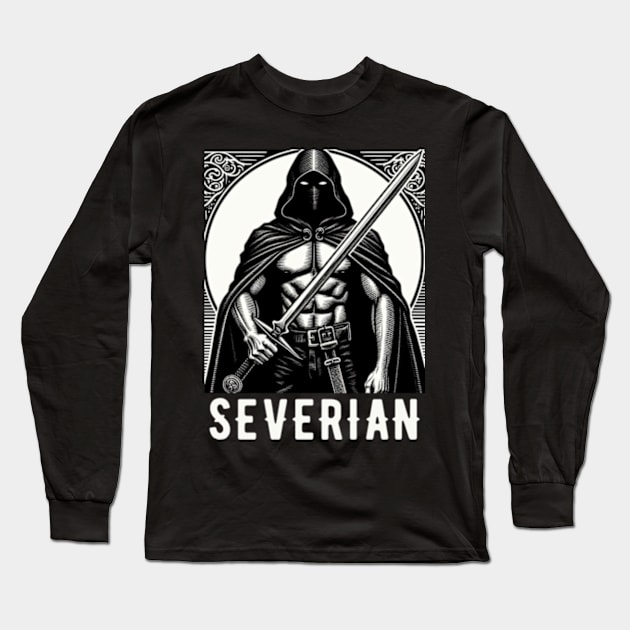 Severian - The Solar Cycle Long Sleeve T-Shirt by Desert Owl Designs